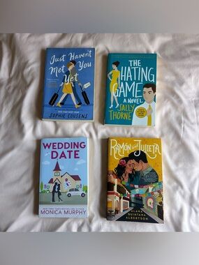 Romance Book Bundle – 4 Novels